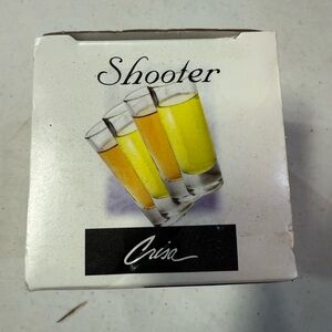 Crisa Shooter Glass Set
